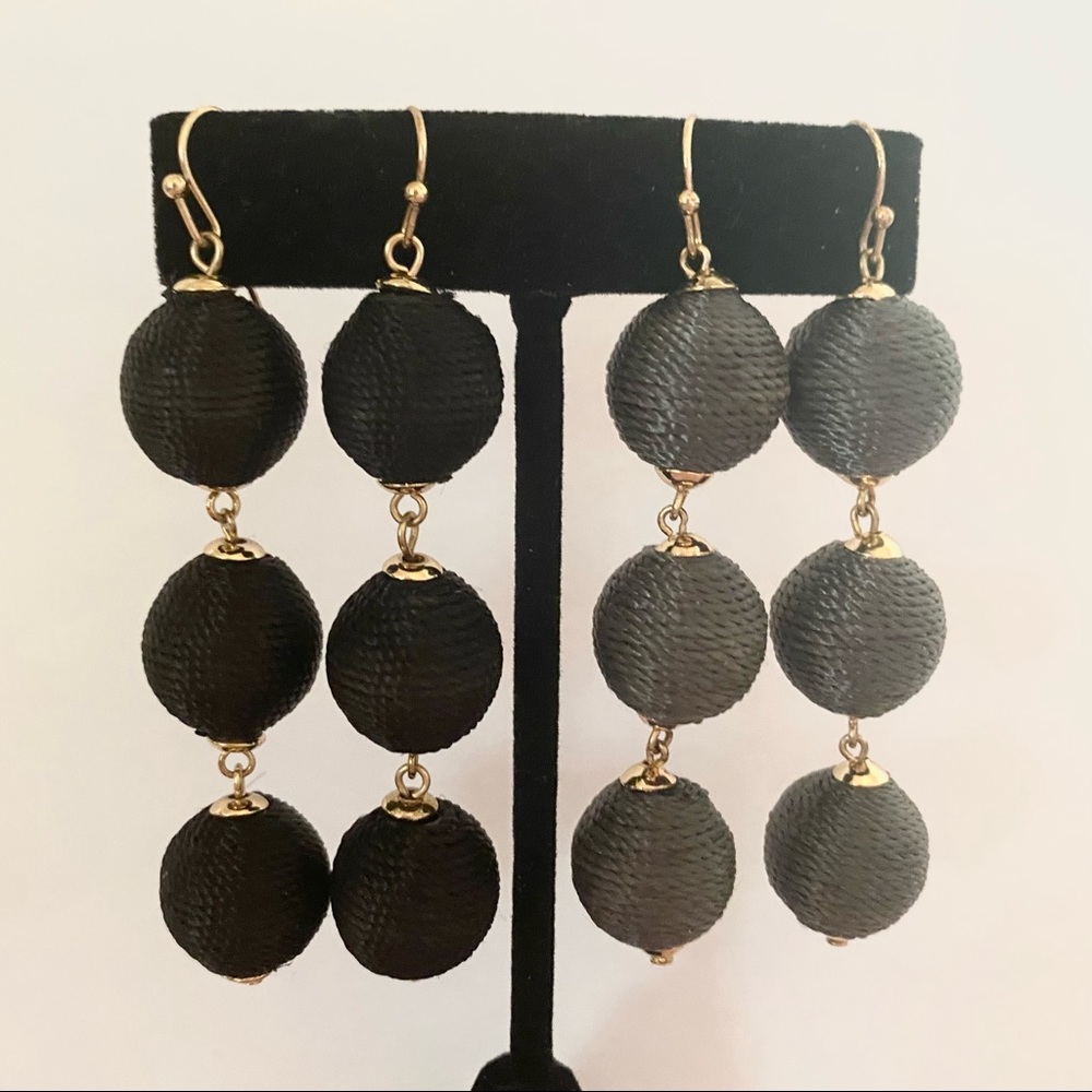 Sugarfix by Baublebar Silk Drop Ball Earrings Set